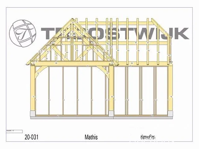 Poolhouse douglas 6x6 - afbeelding 25 van  25
