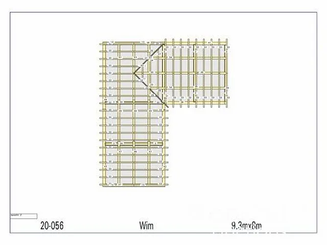 Poolhouse douglas 9,3x3,75 - afbeelding 2 van  15