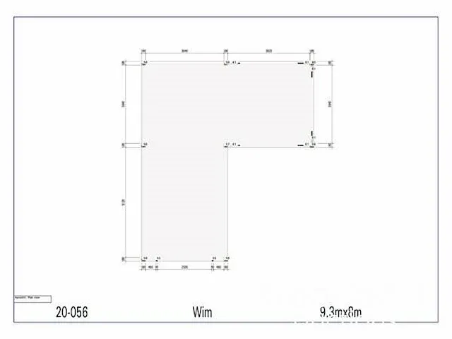 Poolhouse douglas 9,3x3,75 - afbeelding 3 van  15