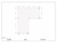Poolhouse douglas 9,3x3,75 - afbeelding 3 van  15