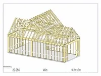 Poolhouse douglas 9,3x3,75 - afbeelding 1 van  15