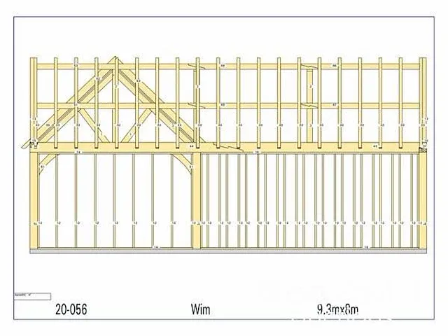 Poolhouse douglas 9,3x3,75 - afbeelding 11 van  15