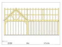 Poolhouse douglas 9,3x3,75 - afbeelding 11 van  15