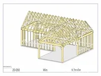 Poolhouse douglas 9,3x3,75 - afbeelding 12 van  15