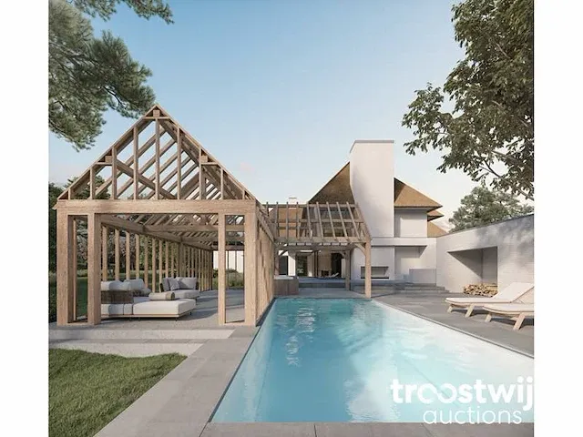 Poolhouse douglas 9,3x3,75 - afbeelding 13 van  15