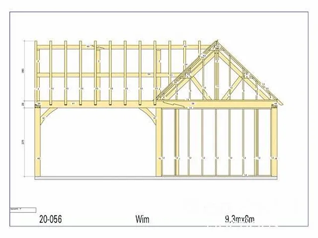Poolhouse douglas 9,3x3,75 - afbeelding 14 van  15