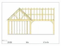 Poolhouse douglas 9,3x3,75 - afbeelding 15 van  15