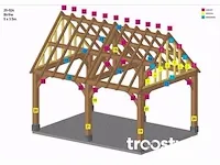 Poolhouse fijnspar 5x3,5 - afbeelding 13 van  19