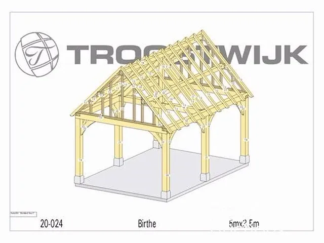 Poolhouse fijnspar 5x3,5 - afbeelding 15 van  19