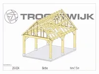 Poolhouse fijnspar 5x3,5 - afbeelding 15 van  19