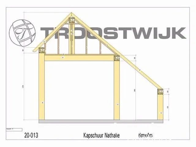 Poolhouse fijnspar 6,4x4 inclusief beplanking - afbeelding 4 van  46