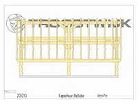Poolhouse fijnspar 6,4x4 inclusief beplanking - afbeelding 5 van  46