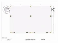 Poolhouse fijnspar 6,4x4 inclusief beplanking - afbeelding 7 van  46