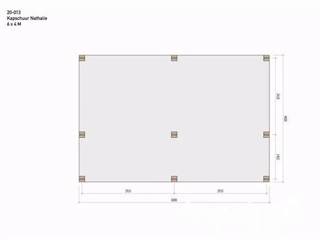 Poolhouse fijnspar 6,4x4 - afbeelding 7 van  32