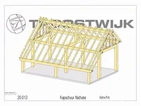 Poolhouse fijnspar 6,4x4 - afbeelding 2 van  32