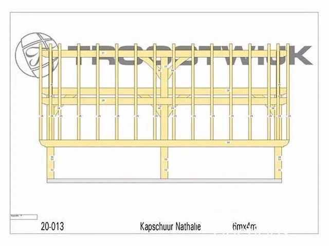 Poolhouse fijnspar 6,4x4 - afbeelding 4 van  32