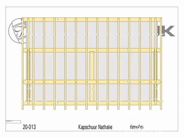 Poolhouse fijnspar 6,4x4 - afbeelding 5 van  32