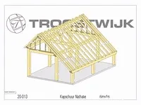 Poolhouse fijnspar 6,4x4 - afbeelding 31 van  32