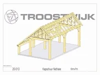 Poolhouse fijnspar 6,4x4 - afbeelding 32 van  32