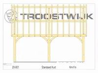 Poolhouse fijnspar 6x5 - afbeelding 3 van  23