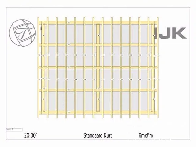 Poolhouse fijnspar 6x5 - afbeelding 4 van  23