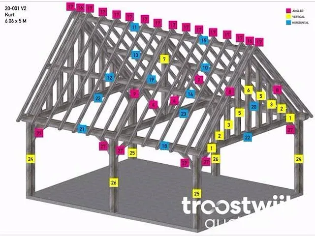 Poolhouse fijnspar 6x5 - afbeelding 17 van  23