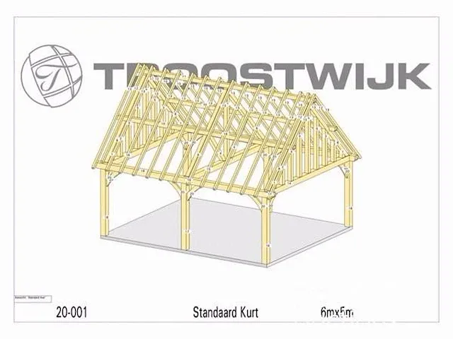 Poolhouse fijnspar 6x5 - afbeelding 20 van  23