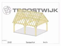 Poolhouse fijnspar 6x5 - afbeelding 20 van  23