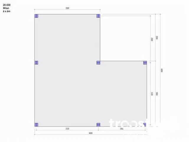 Poolhouse fijnspar 6x6 - afbeelding 8 van  33