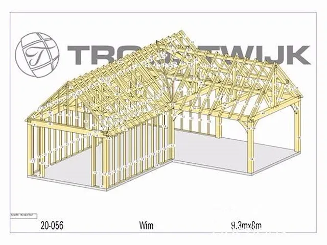 Poolhouse fijnspar 9,3x3,75 - afbeelding 8 van  15