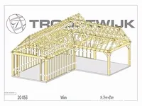 Poolhouse fijnspar 9,3x3,75 - afbeelding 8 van  15