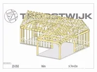 Poolhouse fijnspar 9,3x3,75 - afbeelding 9 van  15