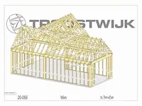 Poolhouse fijnspar 9,3x3,75 - afbeelding 10 van  15