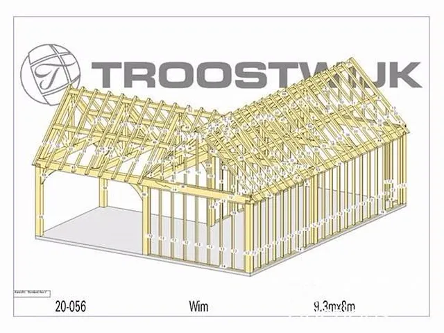 Poolhouse fijnspar 9,3x3,75 - afbeelding 11 van  15