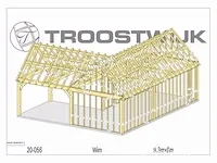 Poolhouse fijnspar 9,3x3,75 - afbeelding 11 van  15