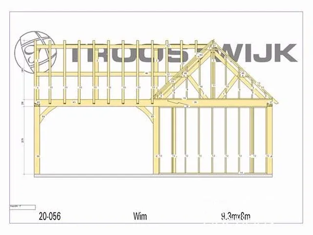 Poolhouse fijnspar 9,3x3,75 - afbeelding 13 van  15