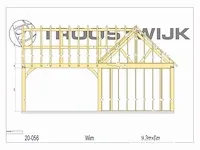 Poolhouse fijnspar 9,3x3,75 - afbeelding 13 van  15