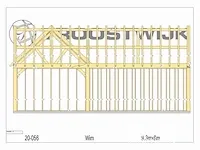 Poolhouse fijnspar 9,3x3,75 - afbeelding 14 van  15