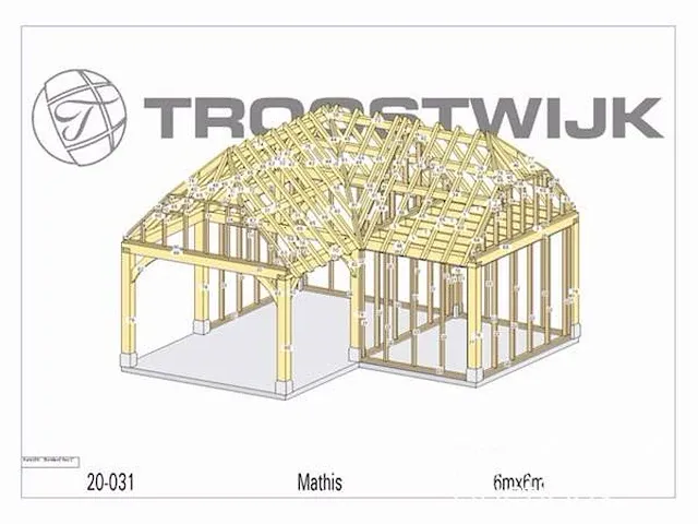 Poolhouse franse eik 6x6 - afbeelding 22 van  27