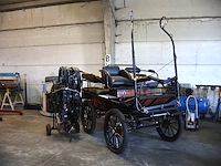 Poolse koets enkel/dubbelspan - afbeelding 1 van  10