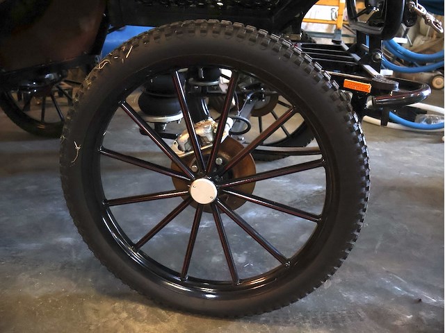 Poolse koets enkel/dubbelspan - afbeelding 4 van  10