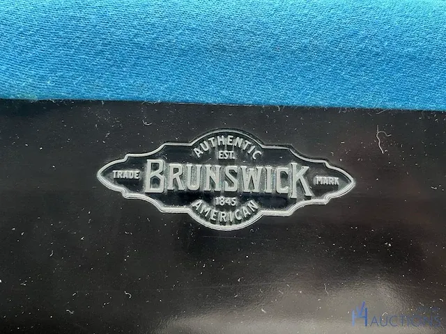 Pooltafel brunswick - afbeelding 2 van  9