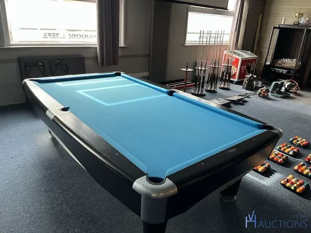 Pooltafel brunswick - afbeelding 3 van  9