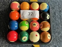 Pooltafel brunswick - afbeelding 9 van  9