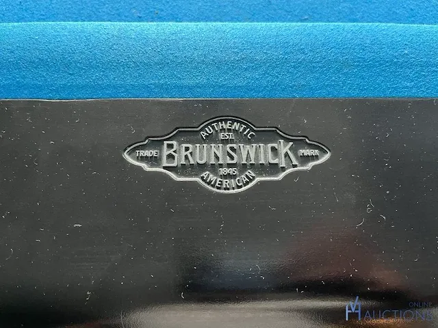 Pooltafel brunswick - afbeelding 2 van  9