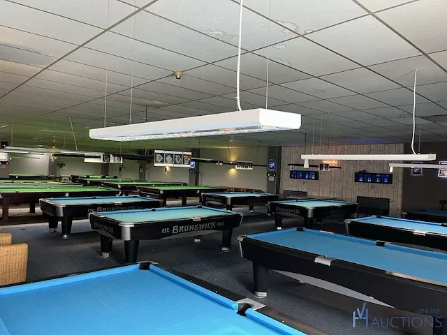Pooltafel brunswick - afbeelding 8 van  9