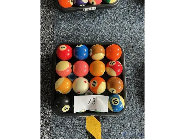 Pooltafel brunswick - afbeelding 9 van  9