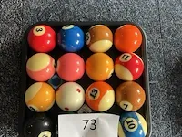 Pooltafel brunswick - afbeelding 9 van  9