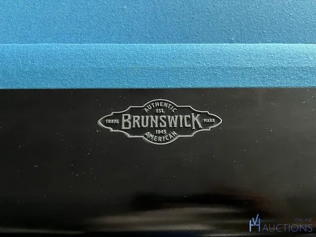 Pooltafel brunswick - afbeelding 2 van  9