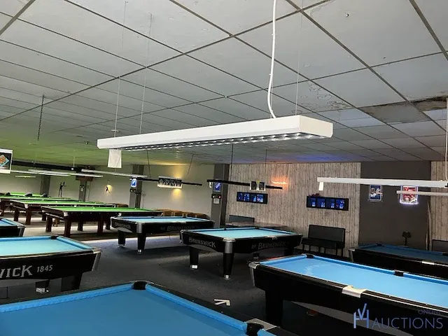Pooltafel brunswick - afbeelding 7 van  9